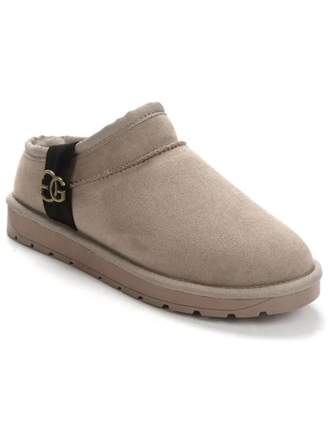 Winterboots "Idila" in Beige>ISLAND BOOT Online
