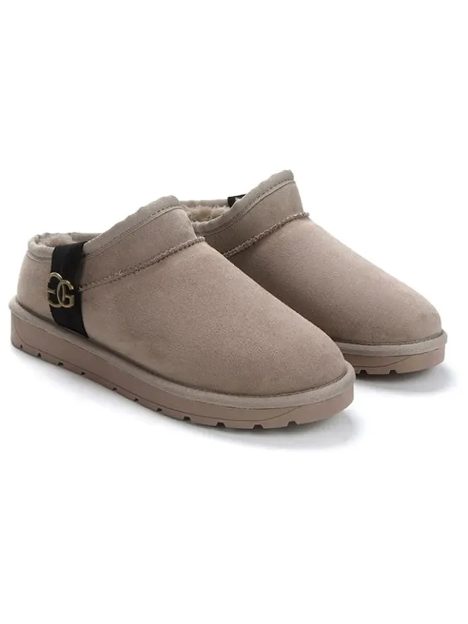 Winterboots "Idila" in Beige>ISLAND BOOT Online