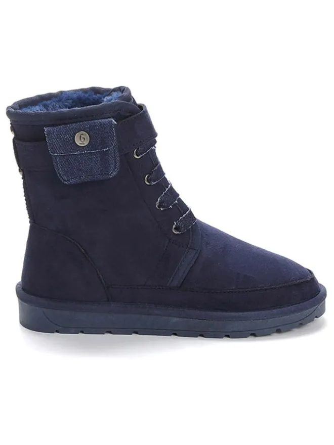ISLAND BOOT Stiefel & Boots^Winterboots "Imaan" in Dunkelblau