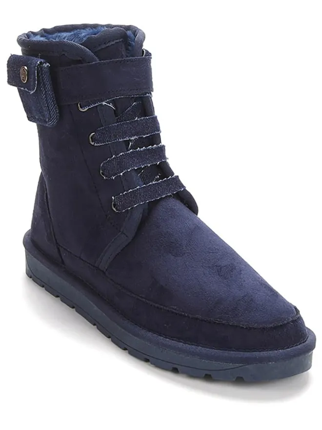 ISLAND BOOT Stiefel & Boots^Winterboots "Imaan" in Dunkelblau
