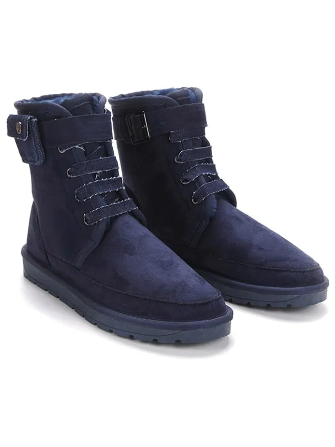 ISLAND BOOT Stiefel & Boots^Winterboots "Imaan" in Dunkelblau
