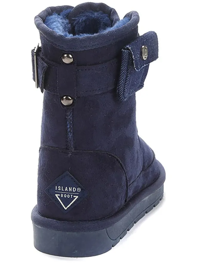 ISLAND BOOT Stiefel & Boots^Winterboots "Imaan" in Dunkelblau