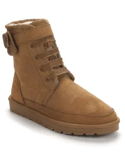 Winterboots "Imaan" in Hellbraun>ISLAND BOOT New