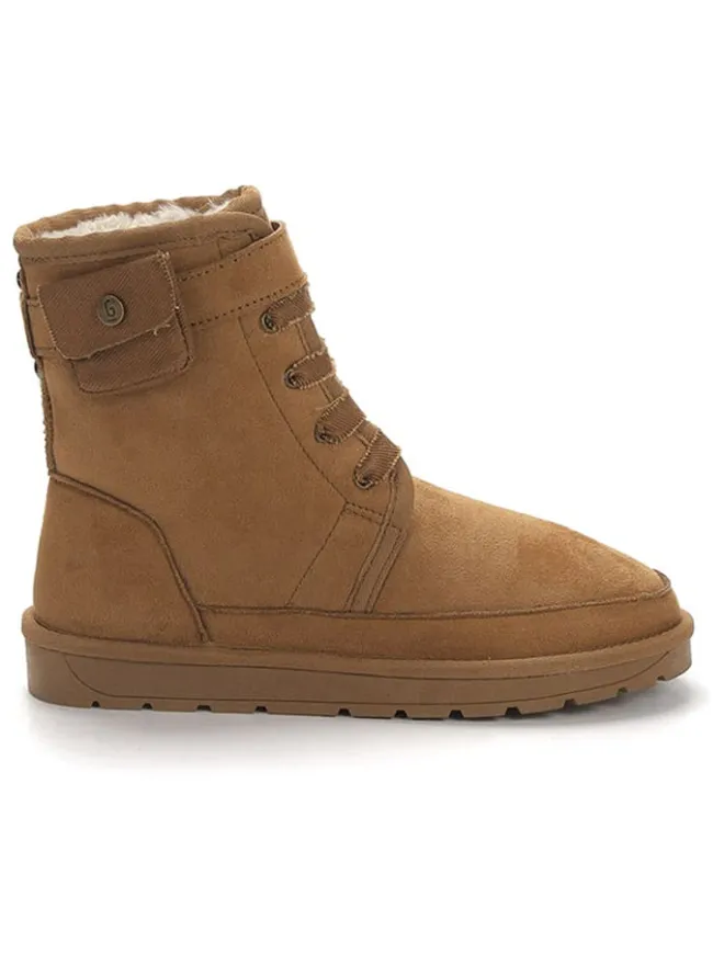 Winterboots "Imaan" in Hellbraun>ISLAND BOOT New