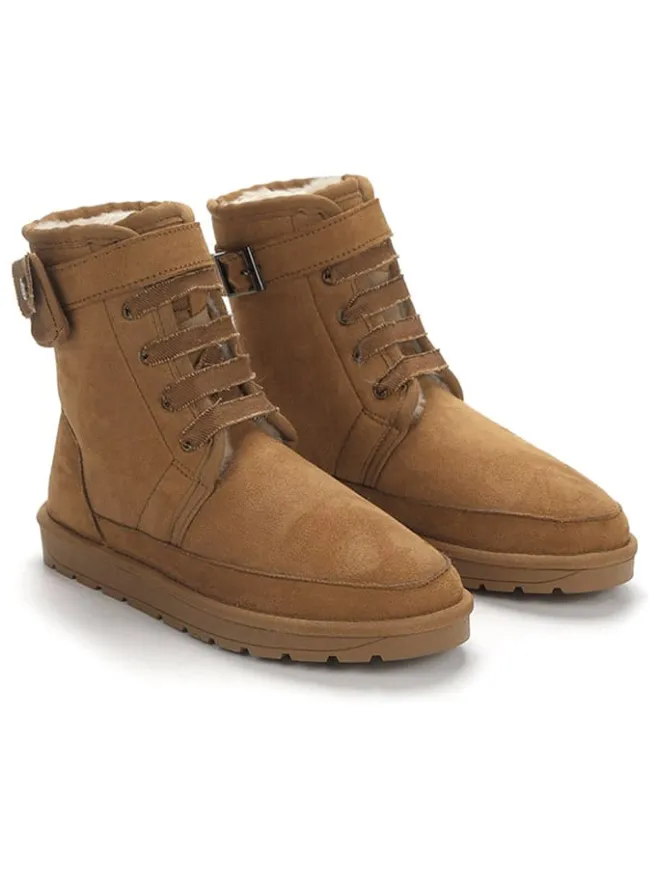 Winterboots "Imaan" in Hellbraun>ISLAND BOOT New