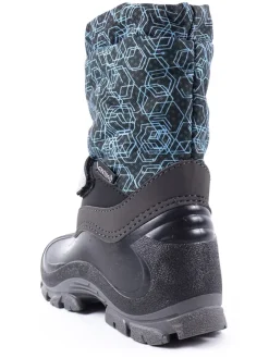Winterboots in Anthrazit><noscript><img width=