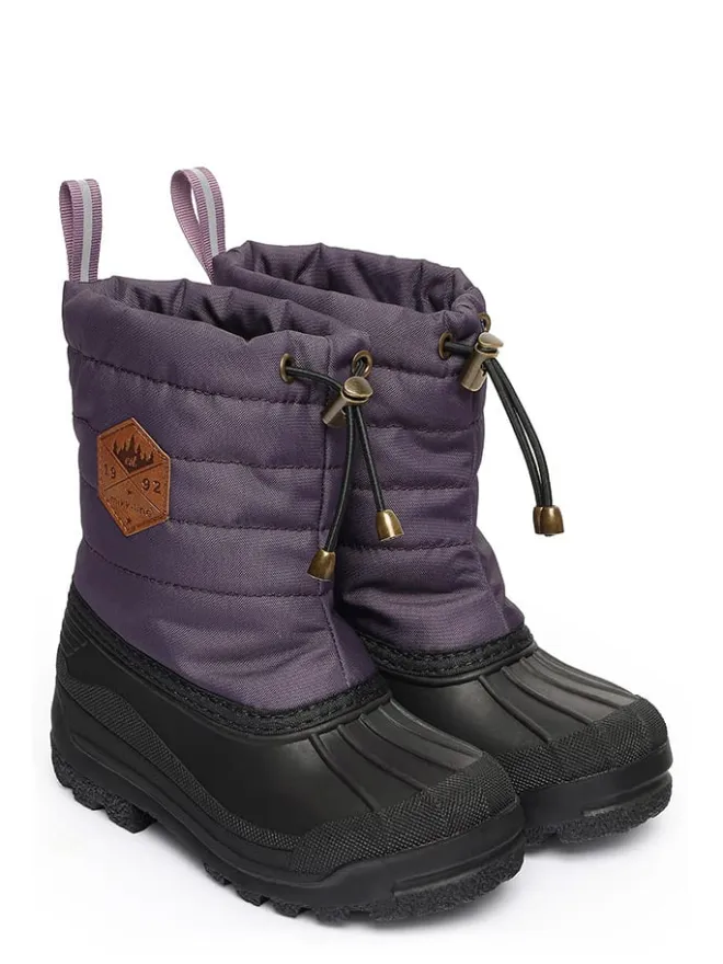 mikk-line Stiefel & Boots|Stiefel & Boots·Boots^Winterboots in Aubergine/ Schwarz