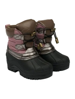 Winterboots in Beere/ Schwarz>mikk-line Clearance
