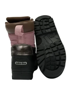 Winterboots in Beere/ Schwarz><noscript><img width=