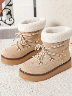 Sixth Sens Stiefel & Boots^Winterboots in Beige