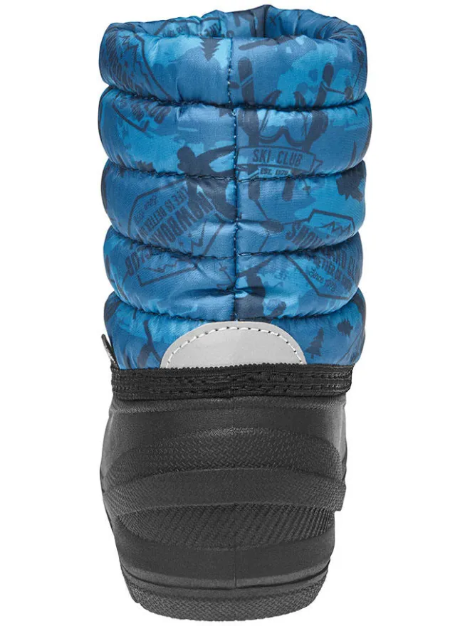 Winterboots in Blau>Playshoes Discount