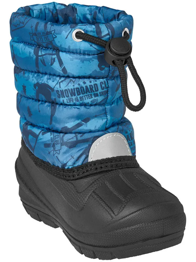 Winterboots in Blau>Playshoes Discount