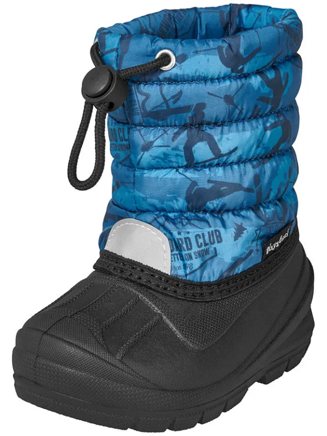 Winterboots in Blau>Playshoes Discount