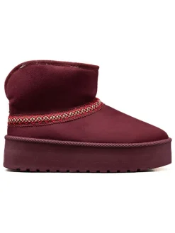 C'M Stiefel & Boots^Winterboots in Bordeaux