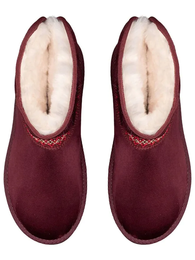 C'M Stiefel & Boots^Winterboots in Bordeaux