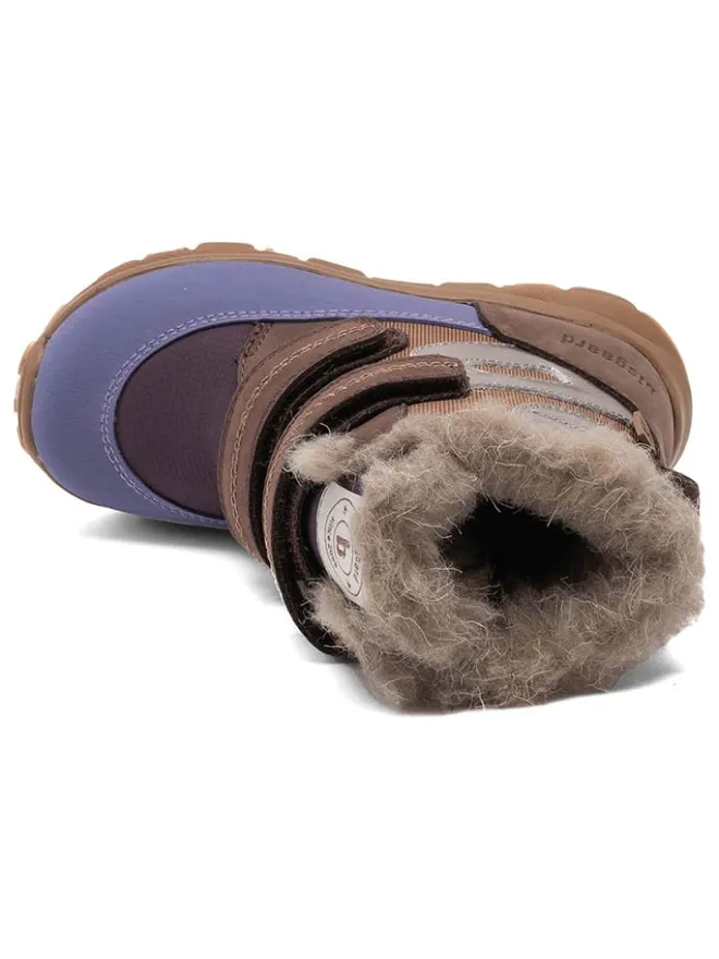 Winterboots in Braun/ Lila>bisgaard Clearance