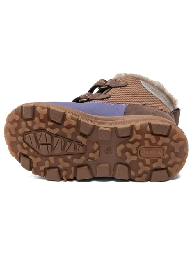 Winterboots in Braun/ Lila>bisgaard Clearance
