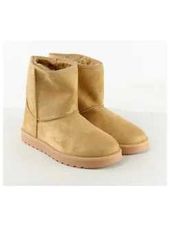 C'M Stiefel & Boots^Winterboots in Camel