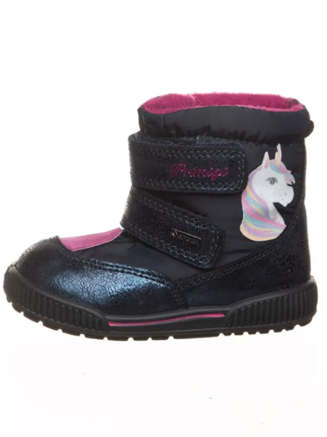 Winterboots in Dunkelblau>Primigi Hot
