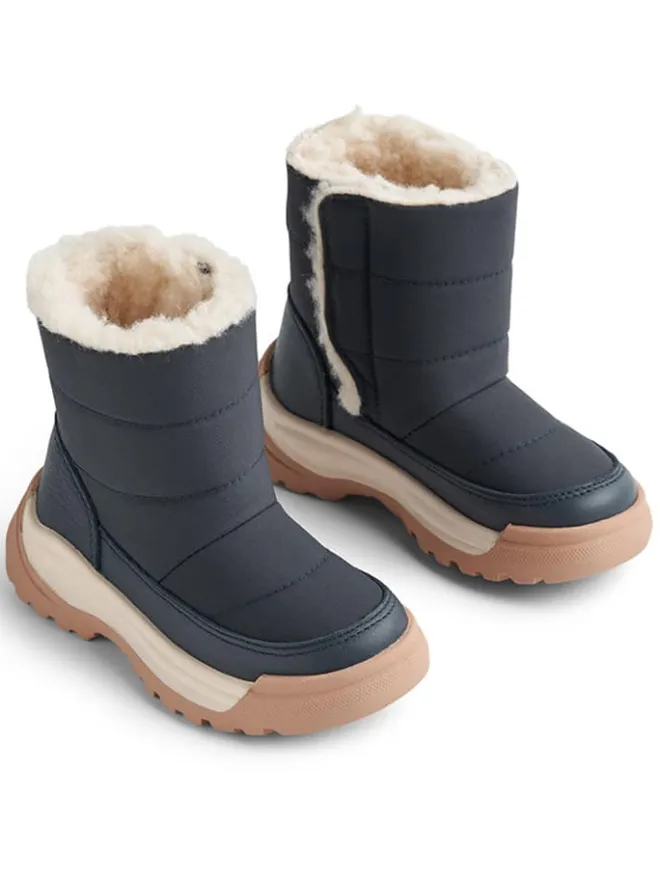 Wheat Stiefel & Boots·Boots^Winterboots in Dunkelblau