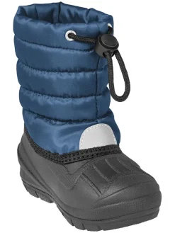 Playshoes Stiefel & Boots^Winterboots in Dunkelblau