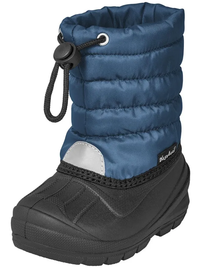 Playshoes Stiefel & Boots^Winterboots in Dunkelblau