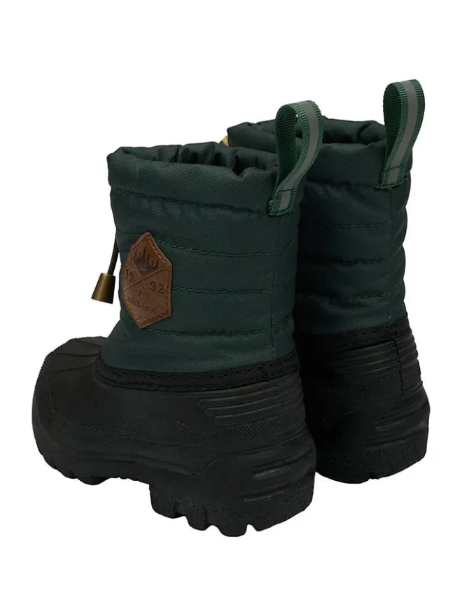 Winterboots in Dunkelgrün>mikk-line Best