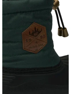 Winterboots in Dunkelgrün><noscript><img width=