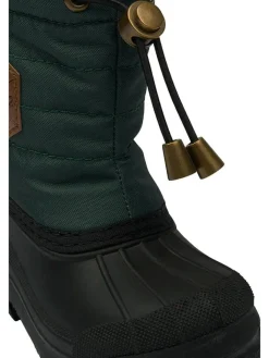 Winterboots in Dunkelgrün><noscript><img width=