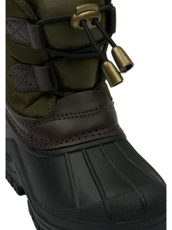 mikk-line Stiefel & Boots|Stiefel & Boots·Boots^Winterboots in Dunkelgrün/ Schwarz