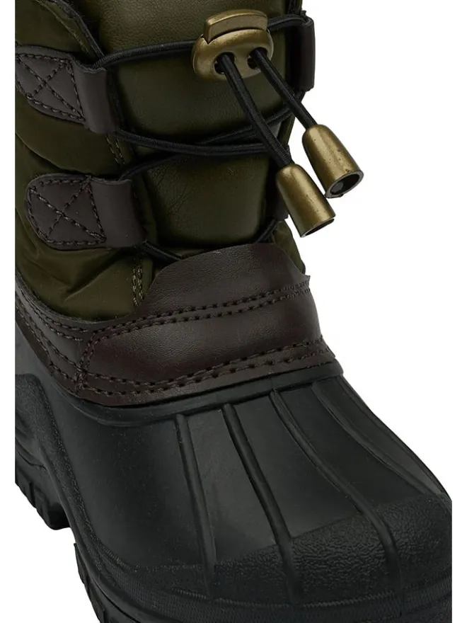 mikk-line Stiefel & Boots|Stiefel & Boots·Boots^Winterboots in Dunkelgrün/ Schwarz