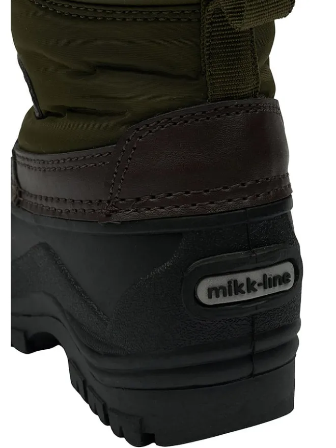mikk-line Stiefel & Boots|Stiefel & Boots·Boots^Winterboots in Dunkelgrün/ Schwarz