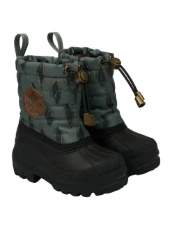 mikk-line Stiefel & Boots|Stiefel & Boots·Boots^Winterboots in Dunkelgrün/ Schwarz