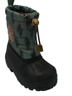 mikk-line Stiefel & Boots|Stiefel & Boots·Boots^Winterboots in Dunkelgrün/ Schwarz