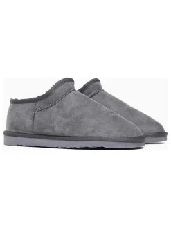 Winterboots in Grau><noscript><img width=