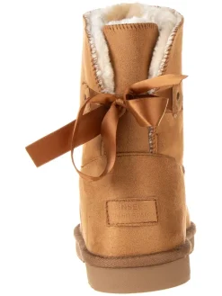 Winterboots in Hellbraun><noscript><img width=