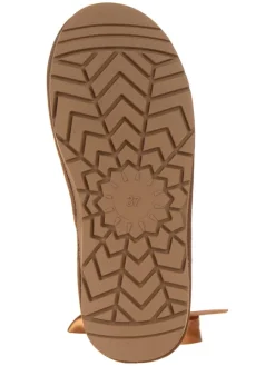 Winterboots in Hellbraun><noscript><img width=
