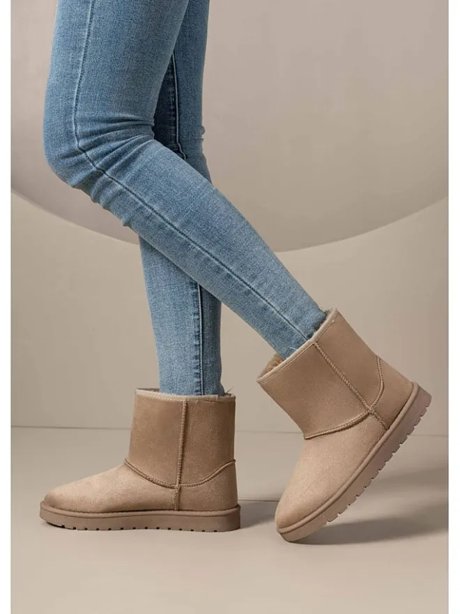 Winterboots in Hellbraun>C'M Hot