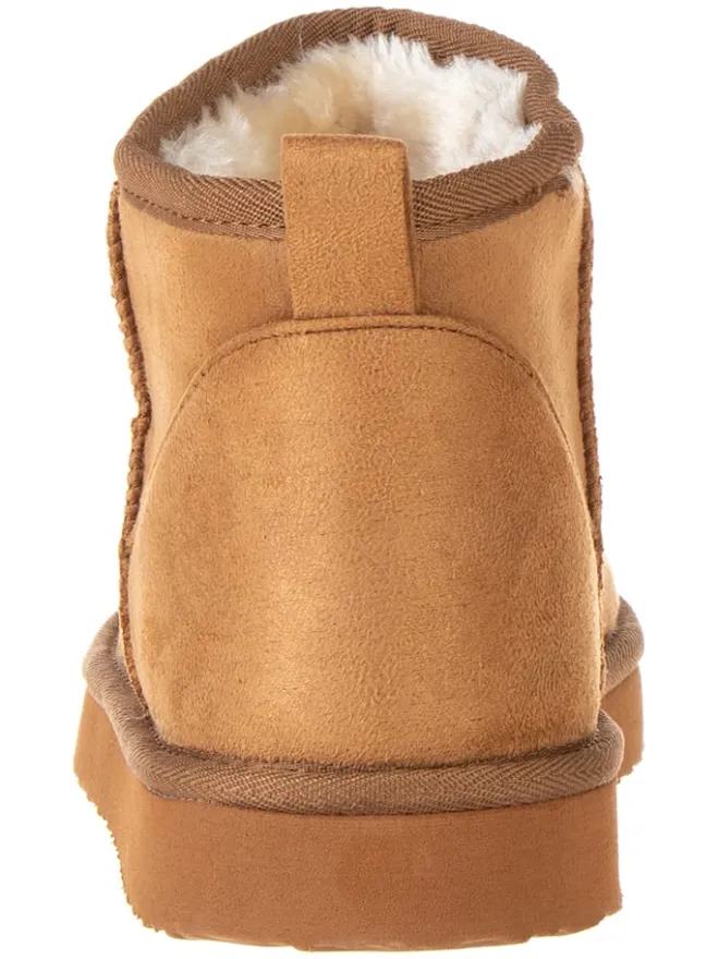 Winterboots in Hellbraun>Inselhauptstadt Sale