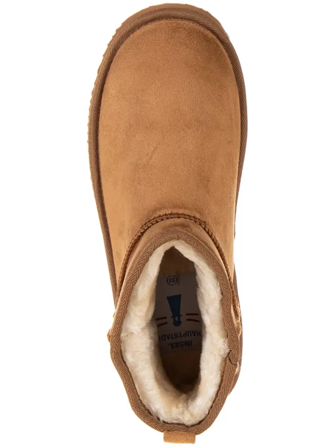 Winterboots in Hellbraun>Inselhauptstadt Sale