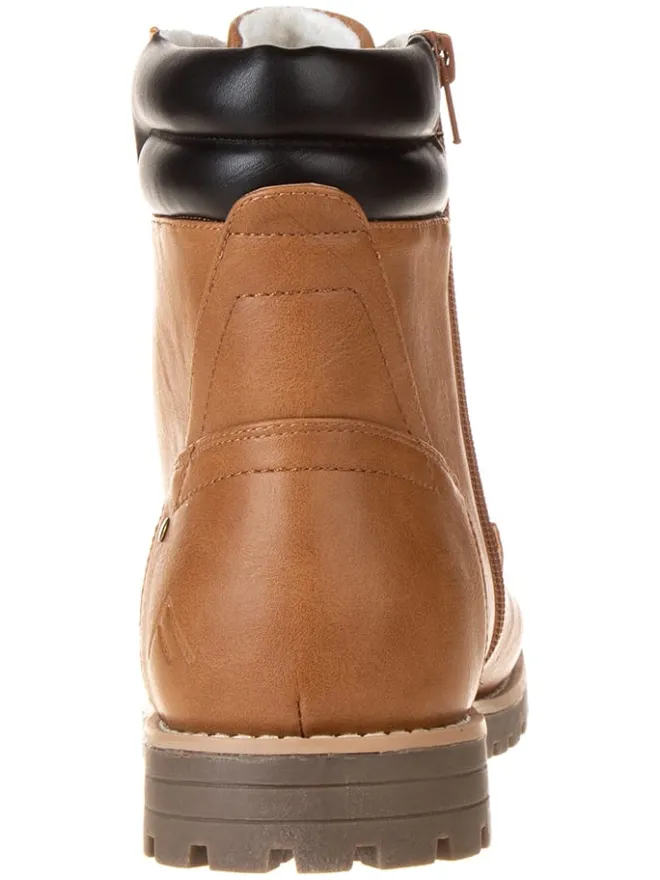 Freyling Stiefel & Boots^Winterboots in Hellbraun