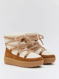 Winterboots in Hellbraun>Bellucci Outlet