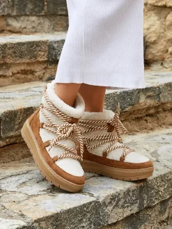 Winterboots in Hellbraun>Bellucci Outlet