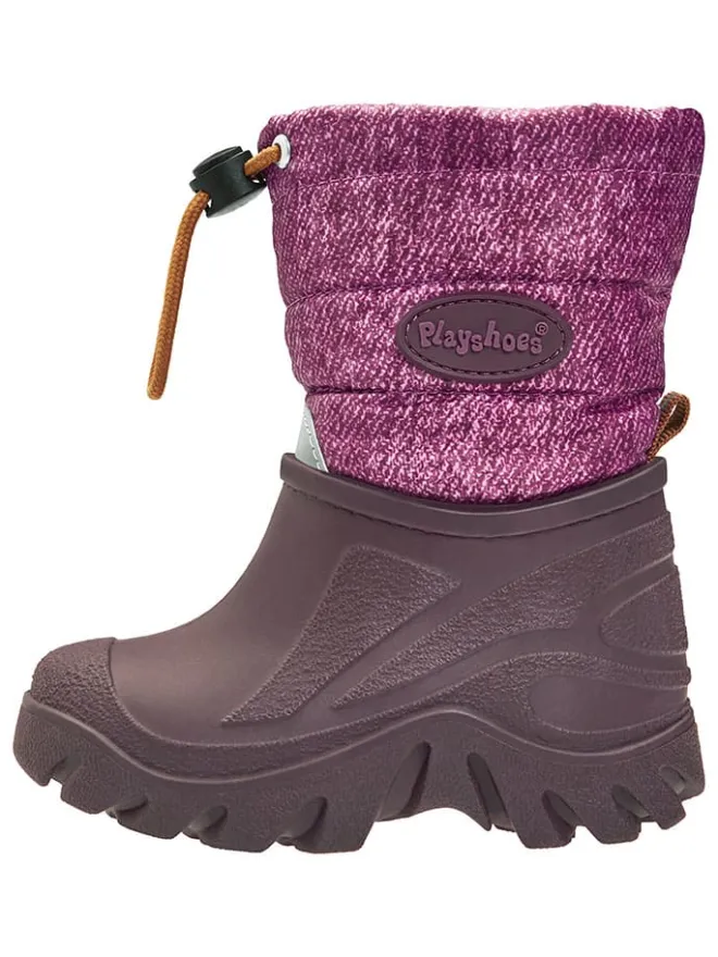 Winterboots in Lila>Playshoes Online
