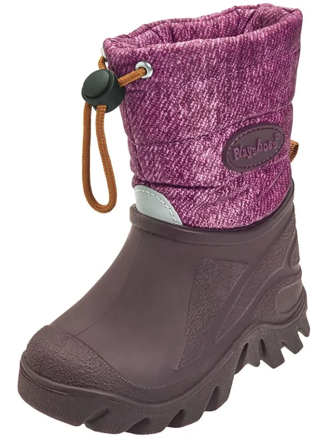 Winterboots in Lila>Playshoes Online