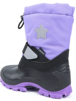 Winterboots in Lila><noscript><img width=