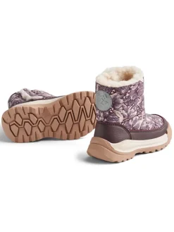 Winterboots in Lila><noscript><img width=