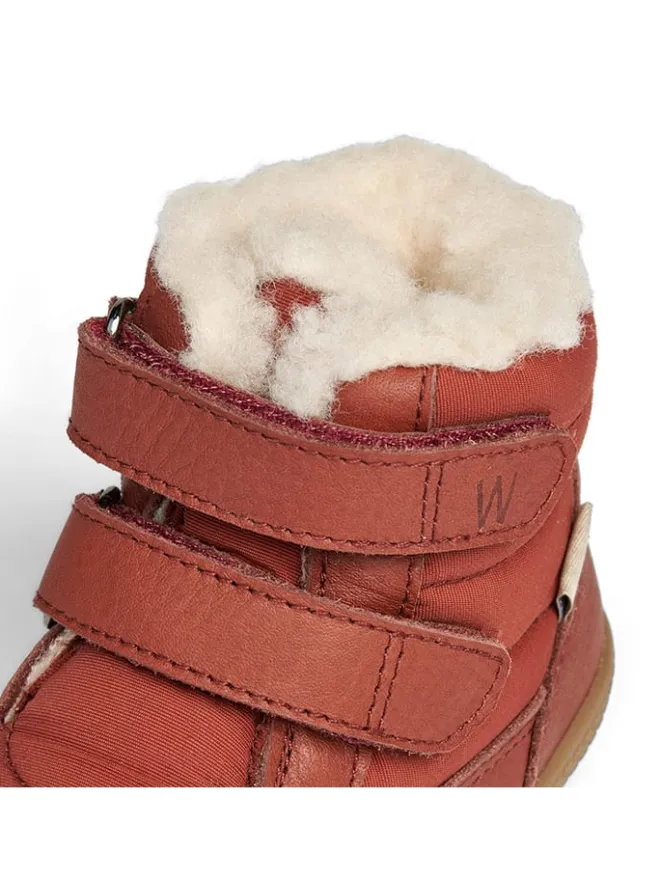 Wheat Stiefel & Boots^Winterboots in Rot