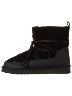 Winterboots in Schwarz>Inselhauptstadt Discount