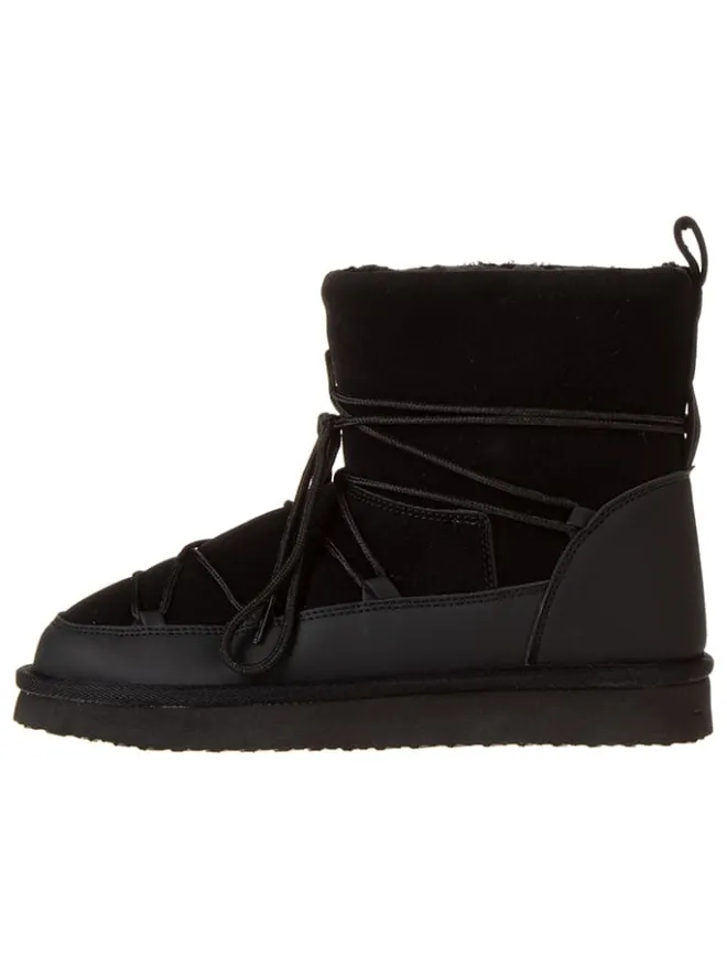 Winterboots in Schwarz>Inselhauptstadt Discount